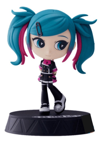 Figura Original Hatsune Miku Tip N Pop Classroom Black Sega 