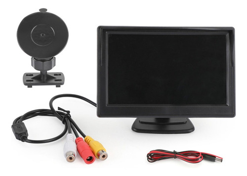 5 Pulgadas Hd Tft Lcd Monitor Pantalla Para Vista Trasera Re