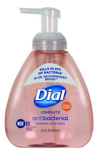 Dial Complete Original - Jabon De Manos Antibacteriano Espum