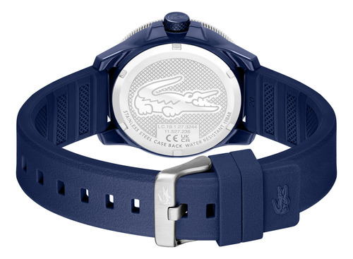 Lacoste Reloj 12.12 Scuba Para Hombre 2011413 43mm Azul Marino