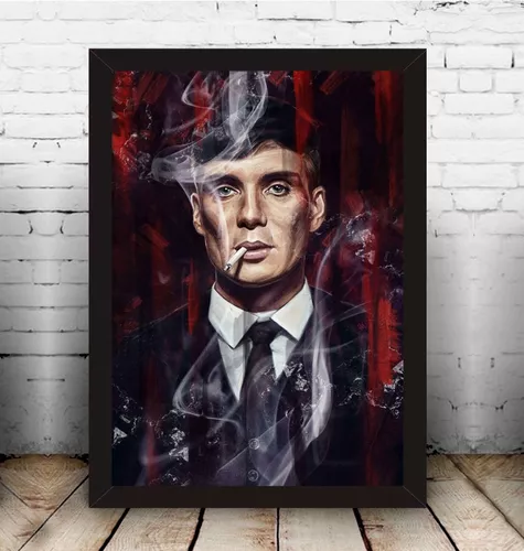 Quadro e poster Peaky Blinders - Thomas Shelby - Quadrorama