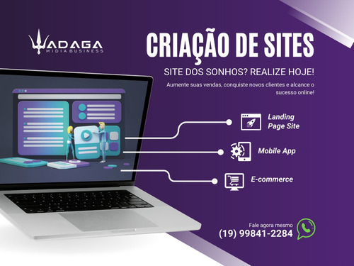 Site Dos Sonhos? Realize Hoje Mesmo Com A Adaga Midia