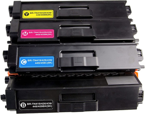 Pack Toner Para Brother Tn-419 Tn419 L8260 L8360 L8610 C/iva