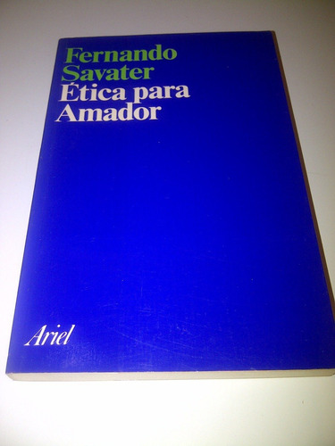 Libro Etica Para Amador