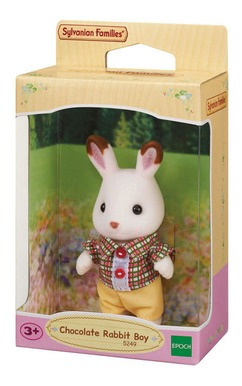 Sylvanian Families Joven Conejo De Chocolate Individual