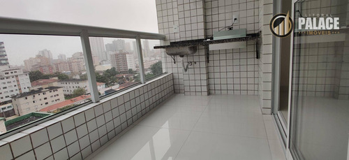 Imagem 3 de 30 de Apartamento Com 2 Dormitórios À Venda, 68 M² Por R$ 360.000,00 - Boqueirão - Praia Grande/sp - Ap1895