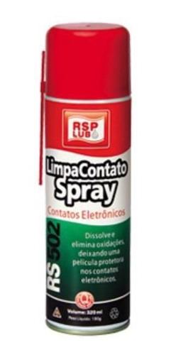 Limpa Contatos Eletrônicos 300ml Rs 502