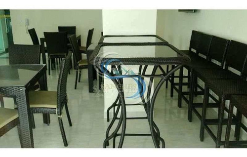 Imagem 16 de 30 de Apartamento 2 Dormitórios Sendo 1 Suíte- Praia Grande Vila Tupi - V1002