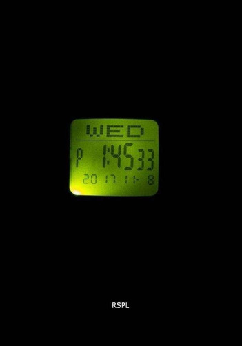 Reloj Hombre Casio Db-36 Databank Led Cronómetro 5 Alarmas