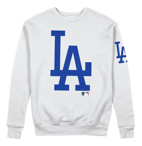 Sudadera Dodgers, Cuello Redondo Unisex D07