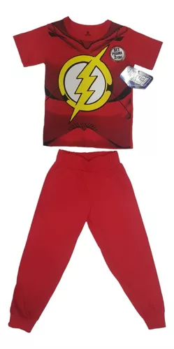 Pijama De Flash Nino 📦