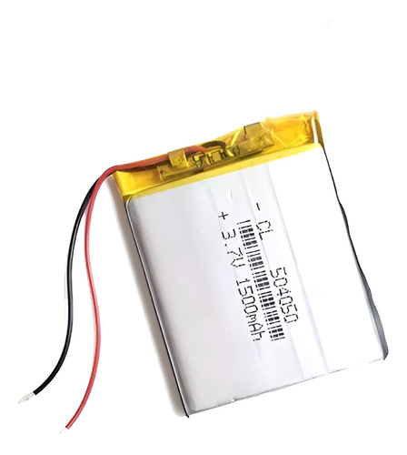 Bateria Lipo Litio Recargable 3.7v 1500mah Mp3 Pic Arduino