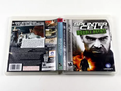 Splinter Cell: Double Agent (Ps3) 