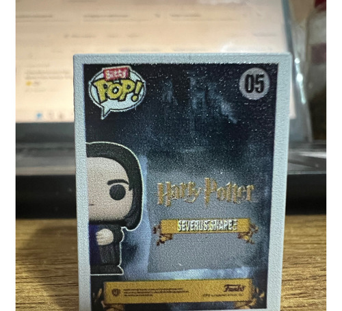 Funko Bitty Pop Harry Potter. Mystery Figure.snape #05. Leer