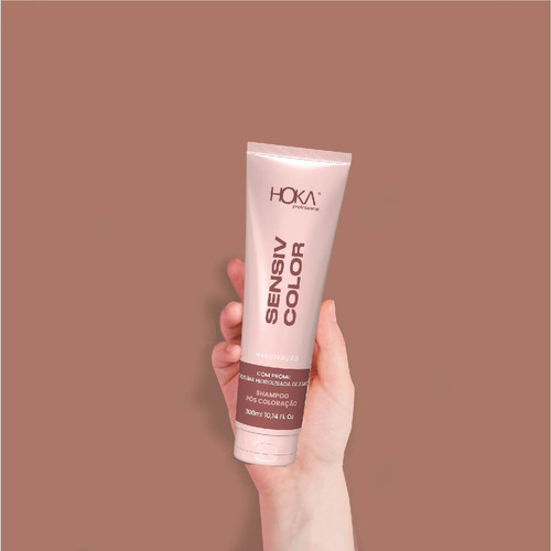 Shampoo Manutenção Pós Coloração Sensiv Color 300ml Hoka