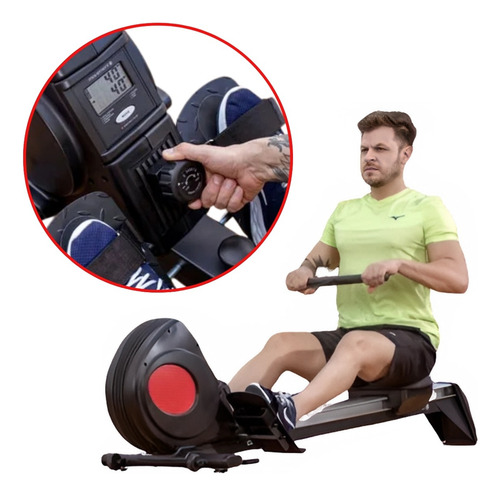 Remo Seco Remador Residencial Movement Row2 Com Display
