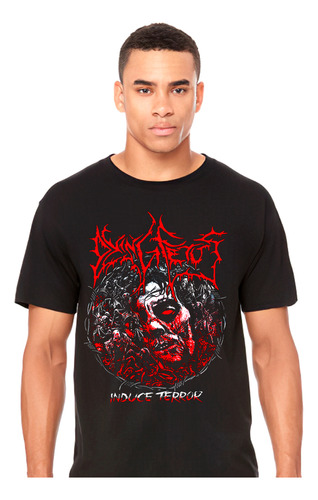 Dying Fetus - Induce Terror - Polera