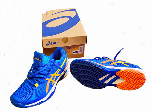 Zapatilla Para Jugar Tenis Asics Solution Speed Ff 2