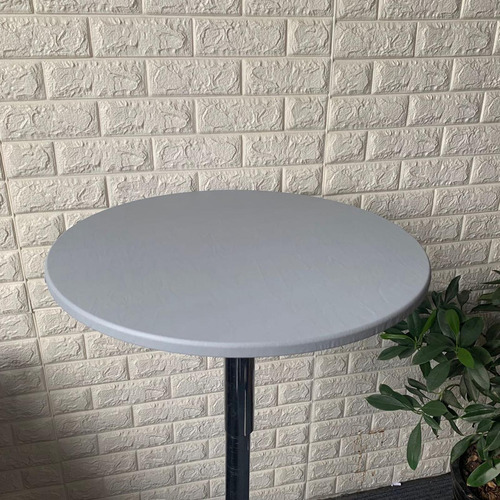 Tapa De Mesa Ajustada Con Borde Elástico Protector Mantel
