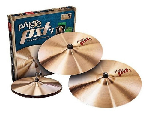 Paiste 170rset Pst7 Universal Set De Platillos