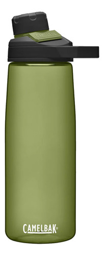 Botella Camelbak Chute Mag de 1 litro sin BPA, BPS ni BPF, color verde