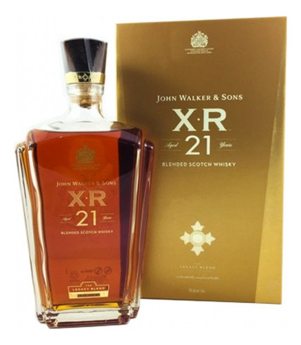 Johnnie Walker Xr21 Blended Scotchcoleccion 