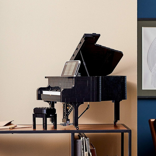 Lego Ideas Grand Piano 21323 Kit Construcción (3662 Piezas)