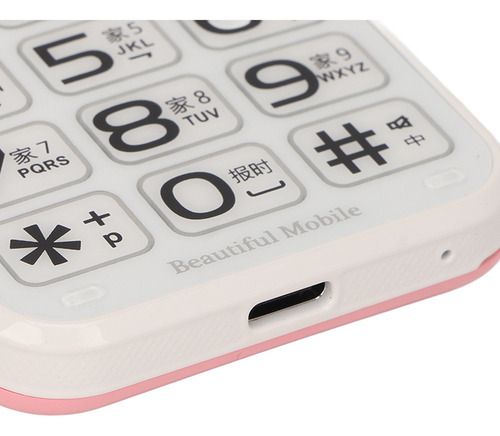 Teléfono Plegable N509 2g, Doble Sim, Pantalla Abatible De 2