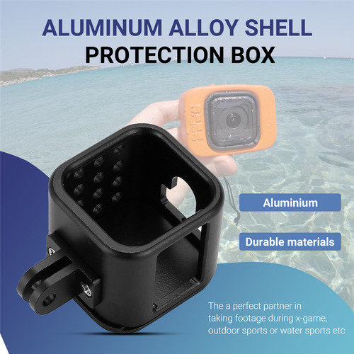 Carcasa Protectora Con Marco Para Gopro Hero 4/5 Session Go