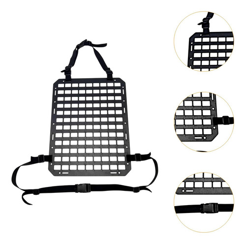 Generic Molle Panel Auto Organizador De Sin Accesorios