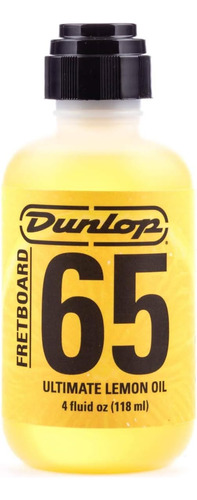 Dunlop 6554 Diapason 65 Ultimate Aceite De Limon 4 Onzas