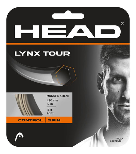 Head Lynx Tour - Juego De Raqueta De Tenis De 40 Pies, Cuer.