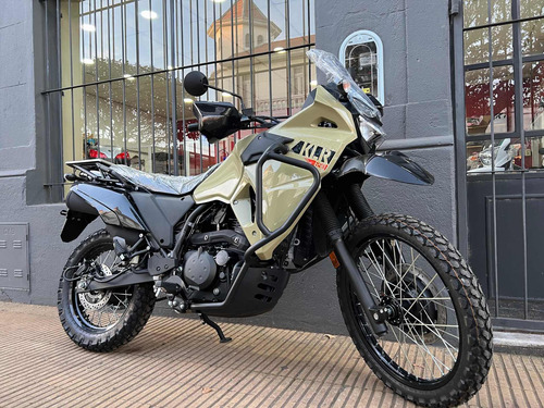 Imagen 14 de 17 de Kawasaki Klr 650 Abs 0km