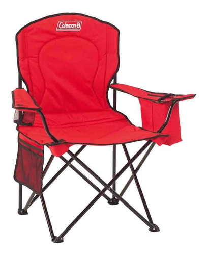 Silla Plegable Camping Coleman Director Grande Enfriadora