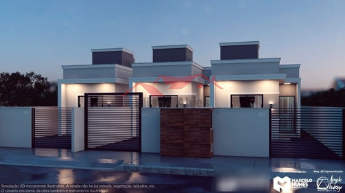 Imagem 6 de 13 de Casa Geminada Com Suíte Em Joaia - Tijucas - 449