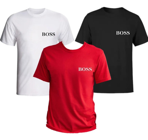 Kit 3 Camisas Boss Lançamento 2022 (2023)