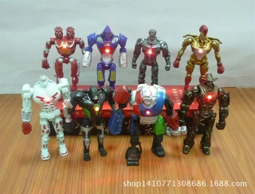 Figuras De Robô De 8 Peças, Figuras, Brinquedos Infantis ~