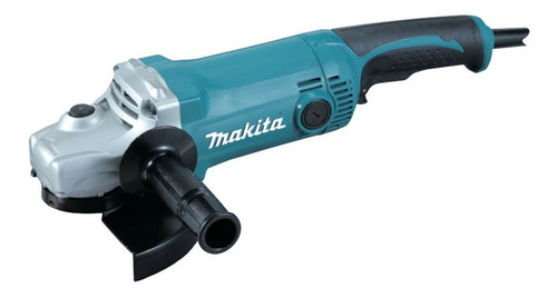 Esmeril Angular 7 Makita Ga7050 Turquesa 2000 W 220 V Elect