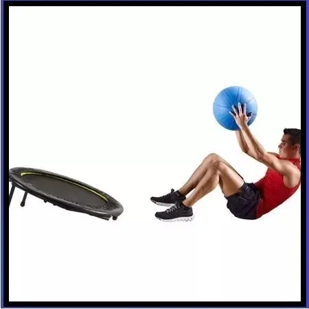 Gold's gym mini trampoline online
