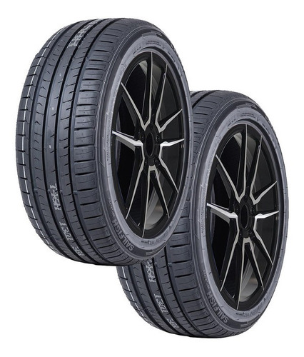 Paquete 2 Llantas 195/55 R15 85v Ns601 Nereus