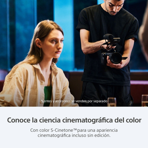 Imagen 9 de 10 de Cámara Digital Sony Mirrorless Sensor Aps-c Ilme-fx30