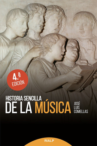 Historia Sencilla De La Mãâºsica, De Comellas García-lera, José Luis. Editorial Ediciones Rialp, S.a., Tapa Blanda En Español