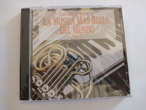 Cd Cuerdas Y Metales La Música Más Bella Del Mundo Vol.1