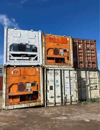 Reefer Contenedor Refrigerado 40 Pies Alquiler