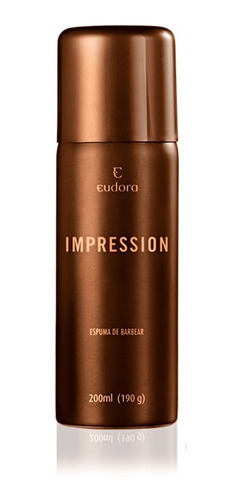 Impression Espuma De Barbear + Gel Pós Barba