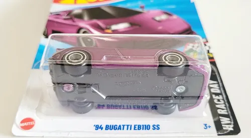 Hotwheels Super T-hunt Bugatti Eb110 Ss 2025 | MercadoLivre