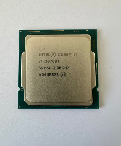 Intel Core I7-10700t 2.0ghz Srh6u Lga1200 (Usado)