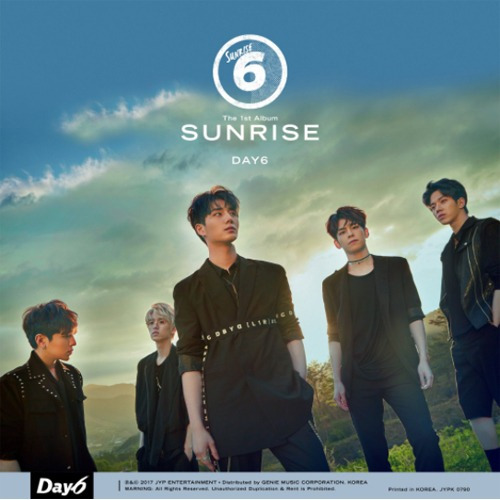 Day6 Sunrise Album Kpop Envio Gratis