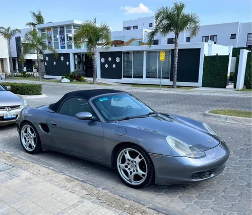 Porsche Boxster 2.7 Cabriolet 5vel At