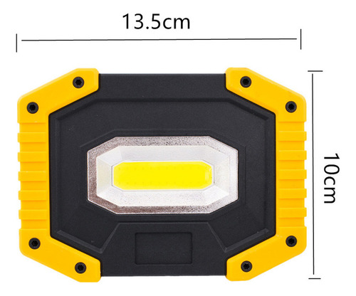 Luz Led Usb Cob Portátil De 30 W, Portátil, Acampada, Trabaj